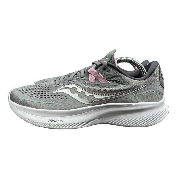 Saucony Ride 15 Alloy Quartz Running Shoes S10729-15 Women's Size 10 - Picture 3 of 12